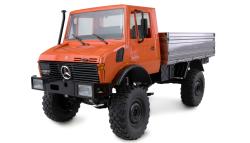 Amewi RC auto MB Unimog Advanced 1:12 oranžový + zľava 20 € na príslušenstvo Amewi RC auto MB Unimog Advanced 1:12 oranžový + zľava 20 € na príslušenstvo