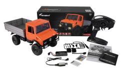 Amewi RC auto MB Unimog Advanced 1:12 oranžový + sleva 500,- na příslušenství