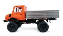 Amewi RC auto MB Unimog Advanced 1:12 oranžový + sleva 500,- na příslušenství