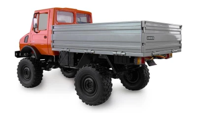 Amewi RC auto MB Unimog Advanced 1:12 oranžový + sleva 500,- na příslušenství