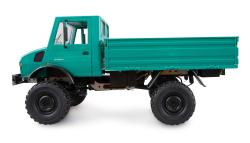 Amewi RC auto MB Unimog Advanced 1:12 petrolejový + sleva 400,- na příslušenství