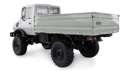 Amewi RC auto MB Unimog Basic 1:12 šedý + sleva 300,- na příslušenství