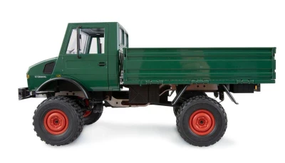 Amewi RC auto MB Unimog Basic 1:12 zelený + sleva 300,- na příslušenství