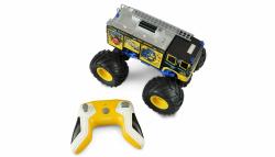 AMEWI RC auto Monster Fire Truck 1:18, RTR žlutý