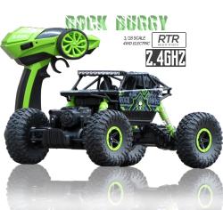 Amewi RC auto Rock Crawler Reely 1:18 zelená