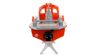 Amewi RC bezkomutátorový záchranný člun Snig 32 cm RTR bílooranžový