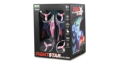 Amewi RC bitevní dron FightStar růžový