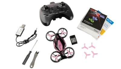 Amewi RC bitevní dron FightStar růžový