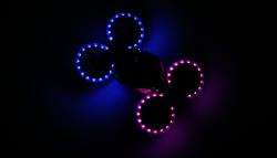 Amewi RC bitevní dron FightStar růžový