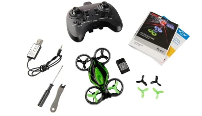 Amewi RC bitevní dron FightStar zelený