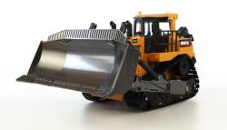 Amewi RC buldozer s funkční radlicí a zadním drapákem 1:16, zvuky, LED