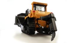 Amewi RC buldozer s funkční radlicí a zadním drapákem 1:16, zvuky, LED