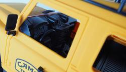 Amewi RC crawler D90 Defender proporcionální, 1:12 camel trophy