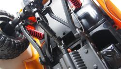 Amewi RC crawler D90 Defender proporcionální, 1:12 camel trophy