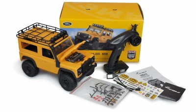 Amewi RC crawler D90 Defender proporcionální, 1:12 camel trophy
