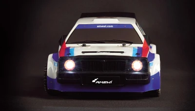 Amewi RC driftovací rally auto LR16-PRO GYRO brushless 4WD 1:16 RTR LED + sleva 300,- na příslušenství