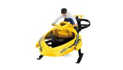 Amewi RC dron Extreme Air Cycle ovládaný rukou žlutočerný