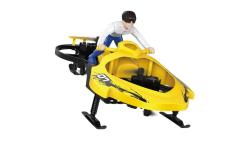 Amewi RC dron Extreme Air Cycle ovládaný rukou žlutočerný (VÝPRODEJ)