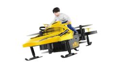 Amewi RC dron Extreme Air Cycle ovládaný rukou žlutočerný (VÝPRODEJ)