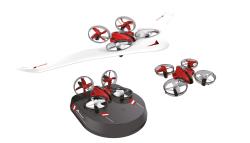 Air Genius All-in-one, dron, klzák a vznášadlo v jednom, gyro, headless, RTF Air Genius All-in-one, dron, klzák a vznášadlo v jednom, gyro, headless, RTF