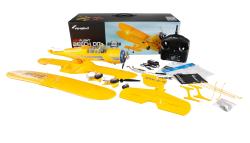 Amewi RC dvouplošník AMXFlight Beech D17S 3D/6G RTF žlutý + sleva 400,- na příslušenství