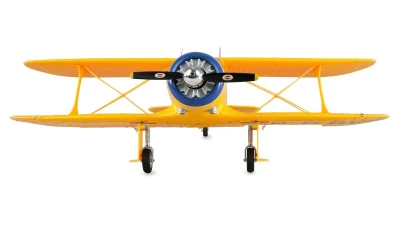 Amewi RC dvouplošník AMXFlight Beech D17S 3D/6G RTF žlutý
