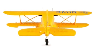 Amewi RC dvouplošník AMXFlight Beech D17S 3D/6G RTF žlutý