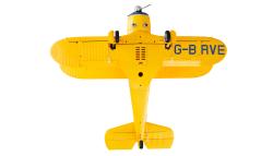 Amewi RC dvouplošník AMXFlight Beech D17S 3D/6G RTF žlutý + sleva 400,- na příslušenství