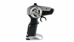 Kamion s autopřepravníkem 2WD, 1:16, bohaté příslušenství, semafor, radar, 3 autíčka, RTR