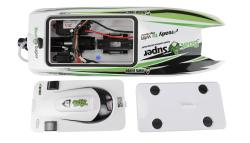 Amewi RC katamarán Arrow zelený + sleva 200,- na příslušenství