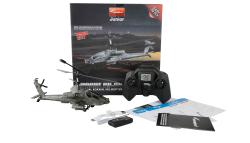 Amewi RC koaxiální vrtulník Apache AH-64 RTF