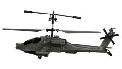Amewi RC koaxiální vrtulník Apache AH-64 RTF