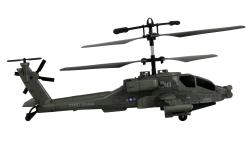 Amewi RC koaxiální vrtulník Apache AH-64 RTF