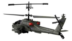 Amewi RC koaxiální vrtulník Apache AH-64 RTF