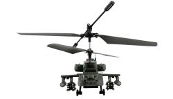Amewi RC koaxiální vrtulník Apache AH-64 RTF