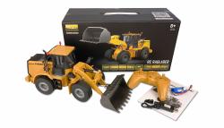 AMEWI RC Kolový nakladač 1:24 2,4 Ghz RTR, světla, zvuk, demo