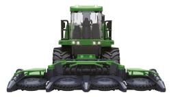 Amewi RC Kombajn na kukuřici, kouř, světla, zvuk 1:24 RTR