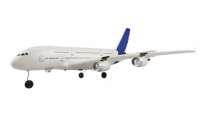 AIRBUS A380 RC letadlo se stabilizací, 3ch - motory a výškovka, 510mm, RTF 2,4GHz, EPP