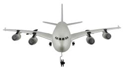 AIRBUS A380 RC letadlo se stabilizací, 3ch - motory a výškovka, 510mm, RTF 2,4GHz, EPP