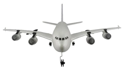 AIRBUS A380 RC letadlo se stabilizací, 3ch - motory a výškovka, 510mm, RTF 2,4GHz, EPP