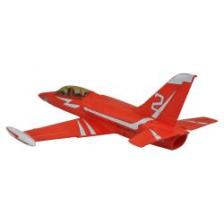 AMEWI RC letadlo AMXFlight L-39 Albatros V2 EPO PNP červená + sleva 300,- na příslušenství
