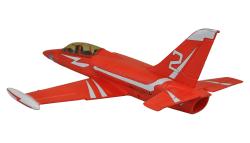 AMEWI RC letadlo AMXFlight L-39 Albatros V2 EPO PNP červená + sleva 300,- na příslušenství