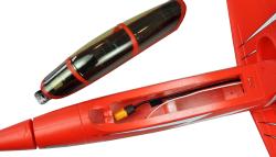 AMEWI RC letadlo AMXFlight L-39 Albatros V2 EPO PNP červená + sleva 300,- na příslušenství