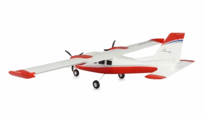 Amewi AMXPlanes P68 Hochdecker červené 850mm RC letadlo