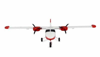 Amewi AMXPlanes P68 Hochdecker červené 850mm RC letadlo