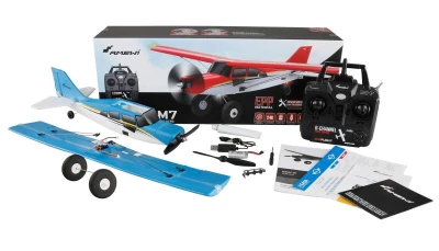 Amewi RC letadlo Maule M7 RTF 4-kanálové modré