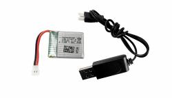 Model letadla Piper J-3 Cup 2,4 Ghz pro začátečníky