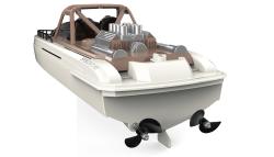 Amewi RC loď Aimee Speed Boot 38 cm RTR sada