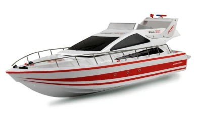 Aewi RC loď Atlantic Yacht 73 cm červená