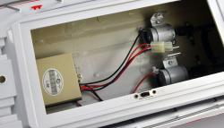 Aewi RC loď Atlantic Yacht 73 cm červená